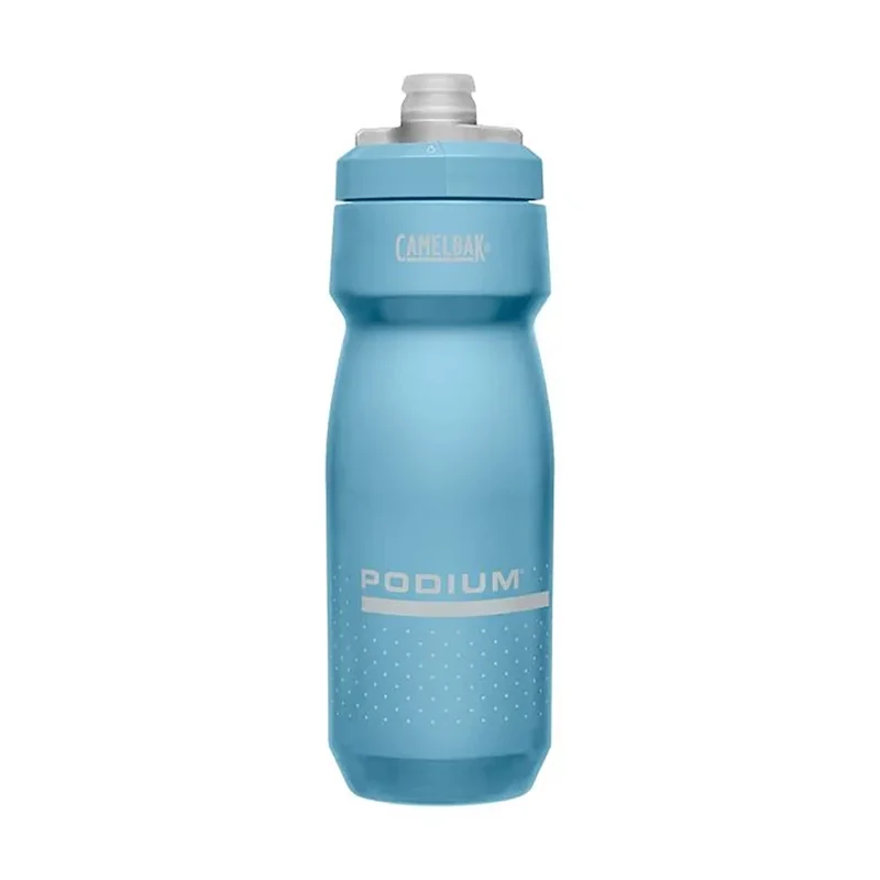 Camelbak Podium® 24oz Bike Bottle – Stone Blue| BPA-Free, High-Flow Cycling Water Bottle