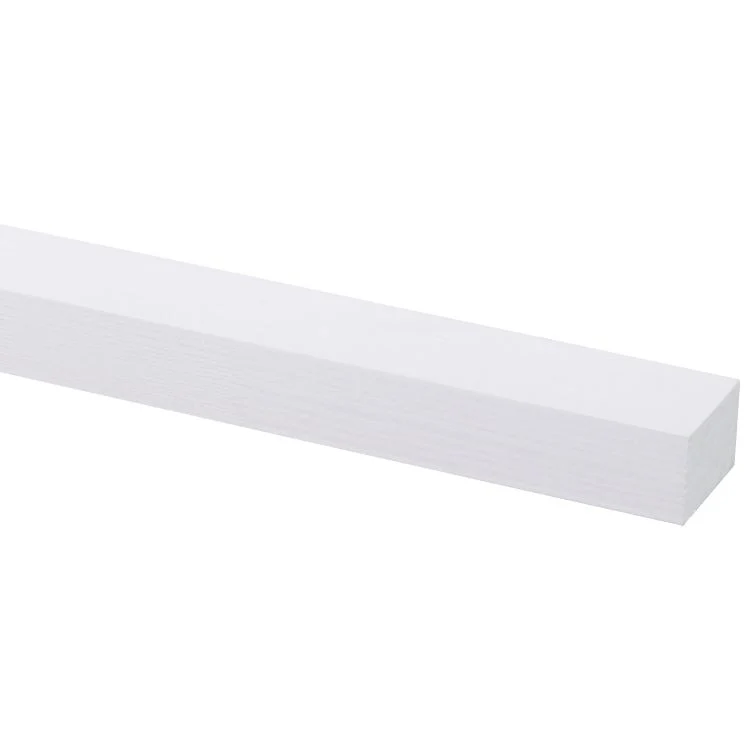 Schaaflat grenen gegrond 18x27mm 270cm