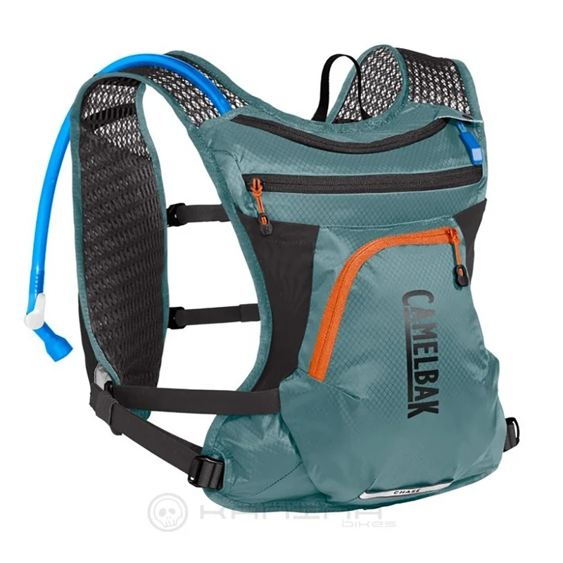 Camelbak Chase Bike Vest 50oz Hydration Pack – Atlantic Teal/Black