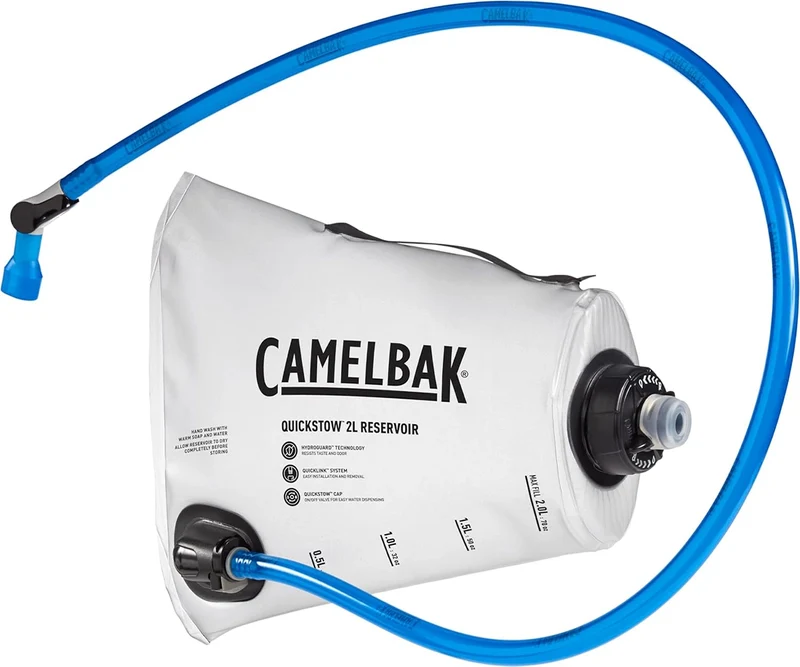 Camelbak Quick Stow 2L Bike Reservoir – Lightweight, Leak-Proof Hydration Bladder
