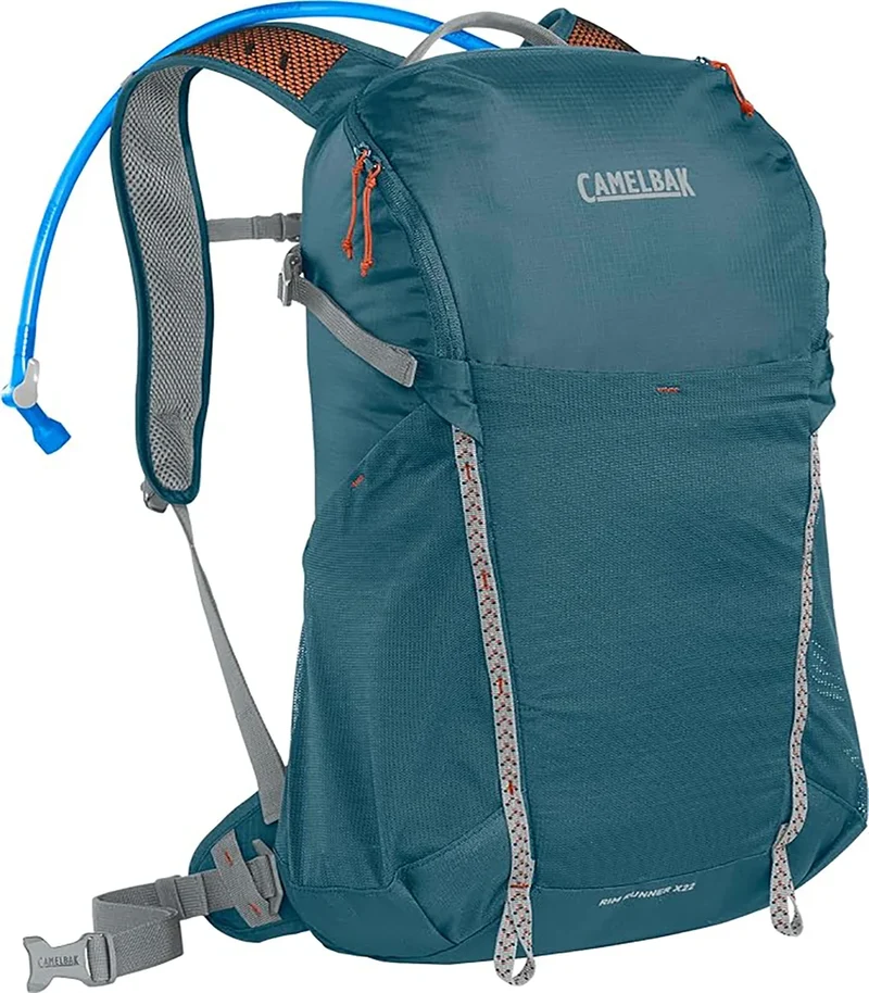 Camelbak Rim Runner X22 Terra Hiking & Outdoor Backpack – Blue Granite