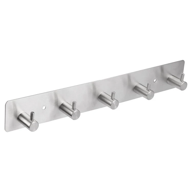 Differnz kapstok RVS mat chroom
