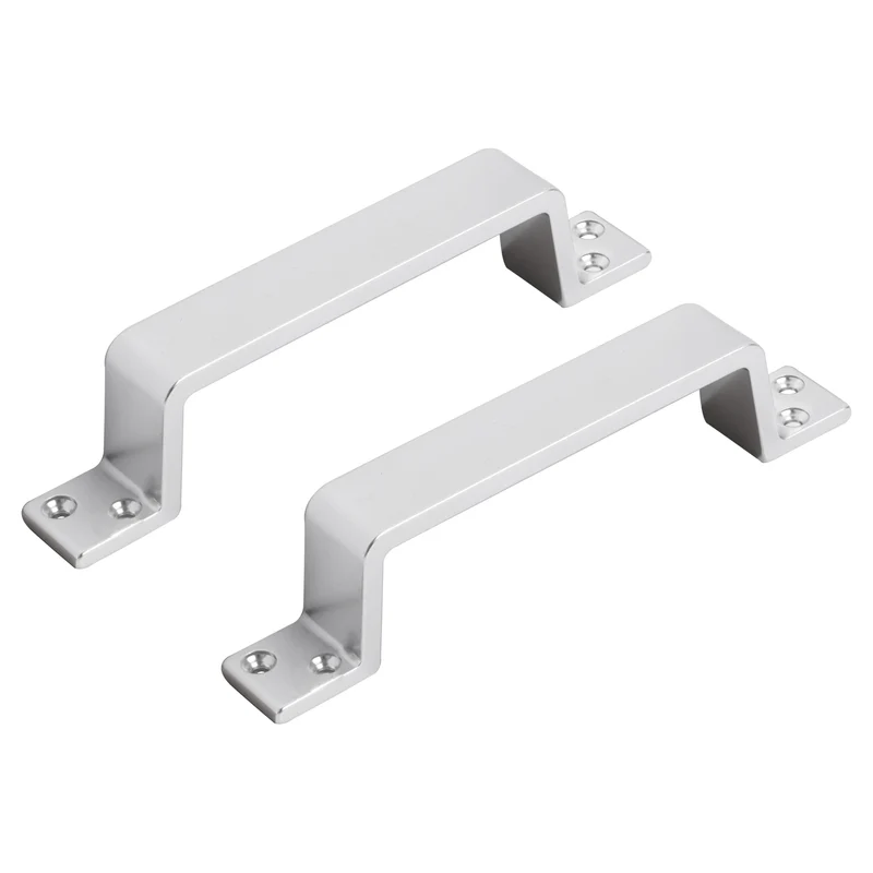 Differnz meubelgreep aluminium mat chroom 100x32mm 2st