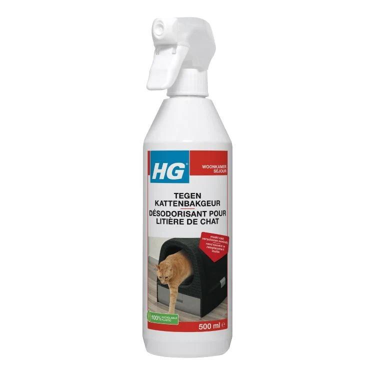 HG tegen kattenbakgeur 500ml