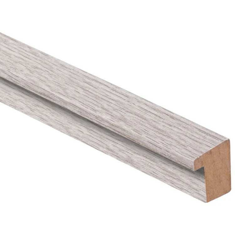 CanDo Decowall Acoustic eindprofiel grijs eiken 260x1,8x2,2cm