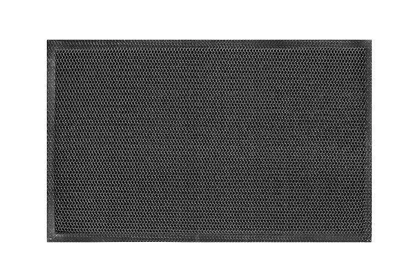 Buitenmat Blitz antraciet 45x75cm