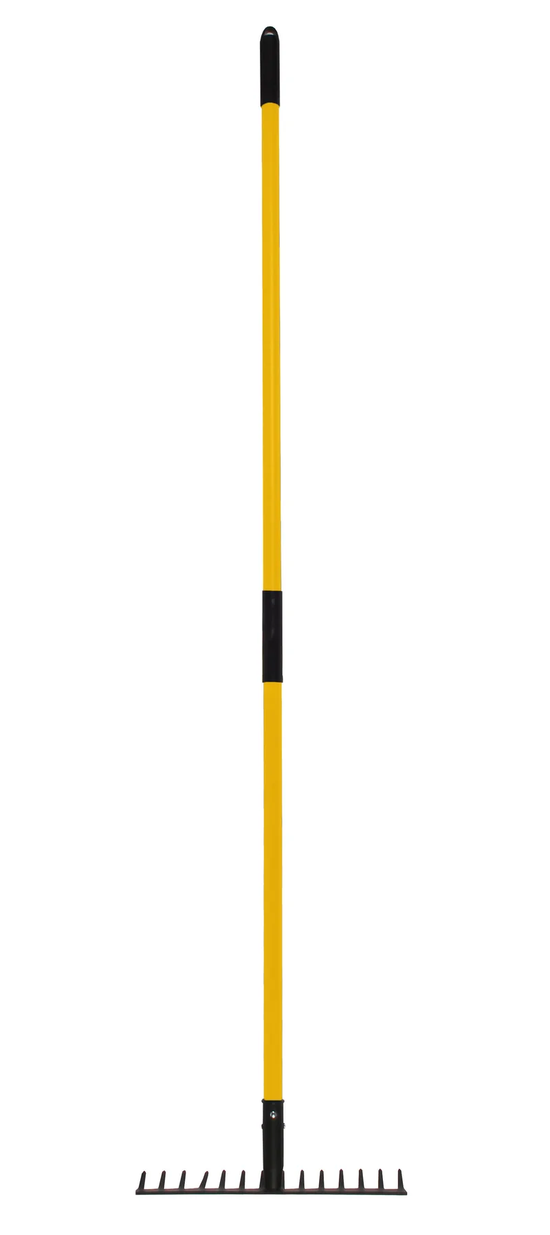 Hendrik Jan tuinhark 28cm met steel 155cm