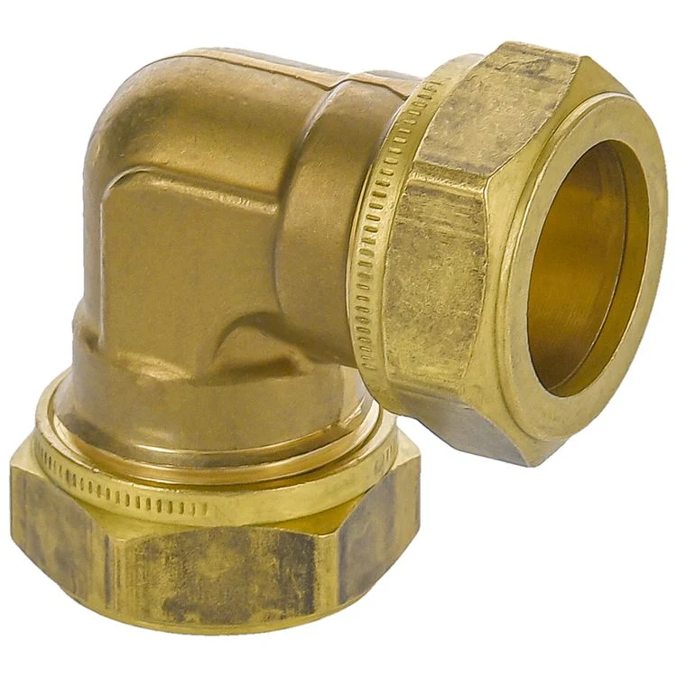 Sanivesk knelkoppeling knie metaal 90° 22mmx22mm