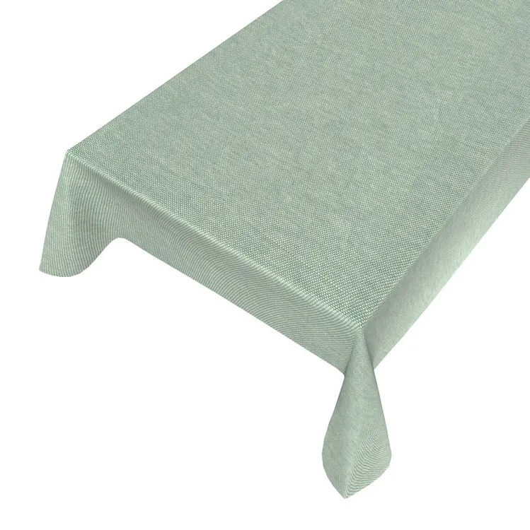 Dylan tafelkleed effen groen 140cm per meter