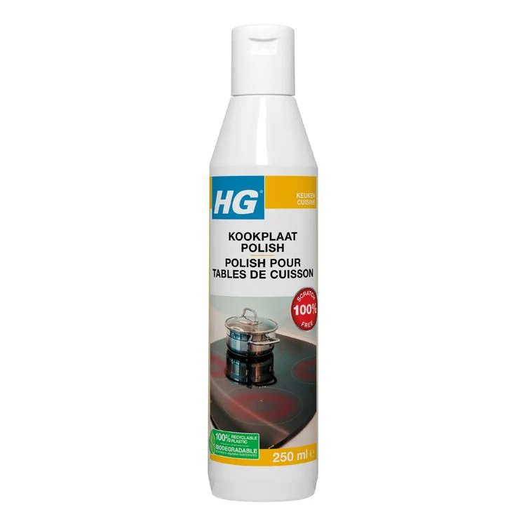 HG kookplaatreiniger extra sterk 250ml