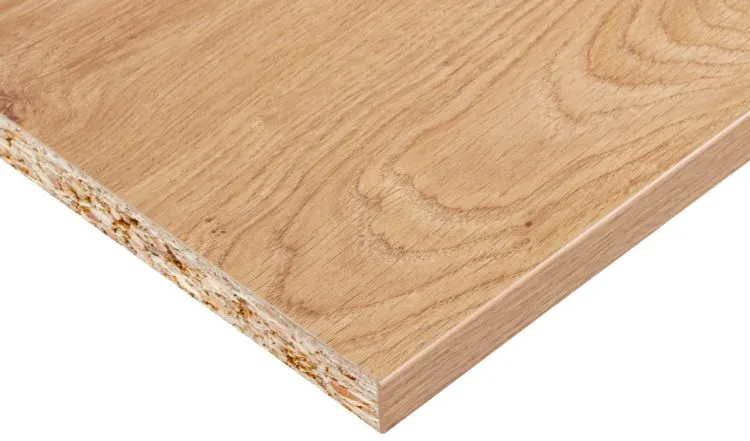 CanDo meubelpaneel rechte afwerking warm eiken 18mm 250x30x1,8cm