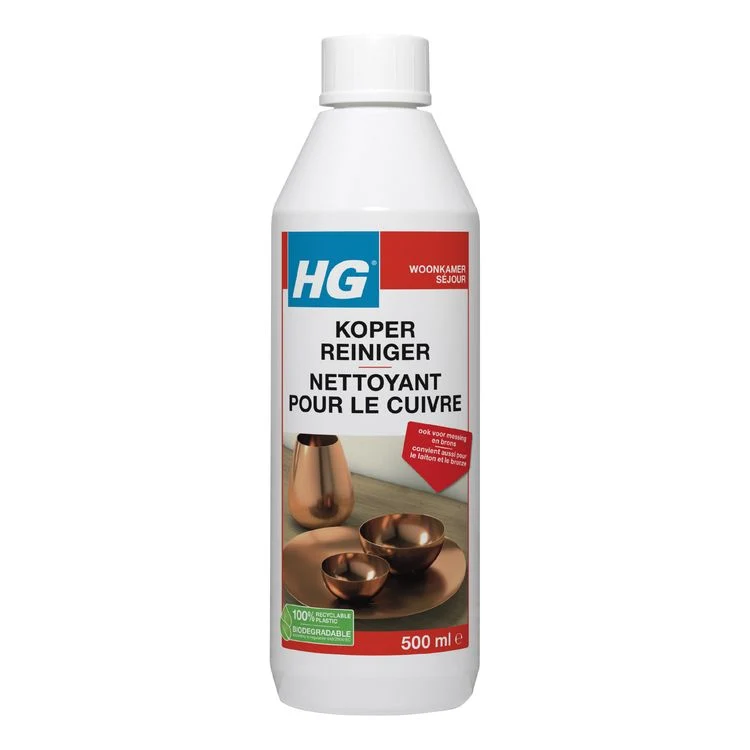 HG koperreiniger 500ml