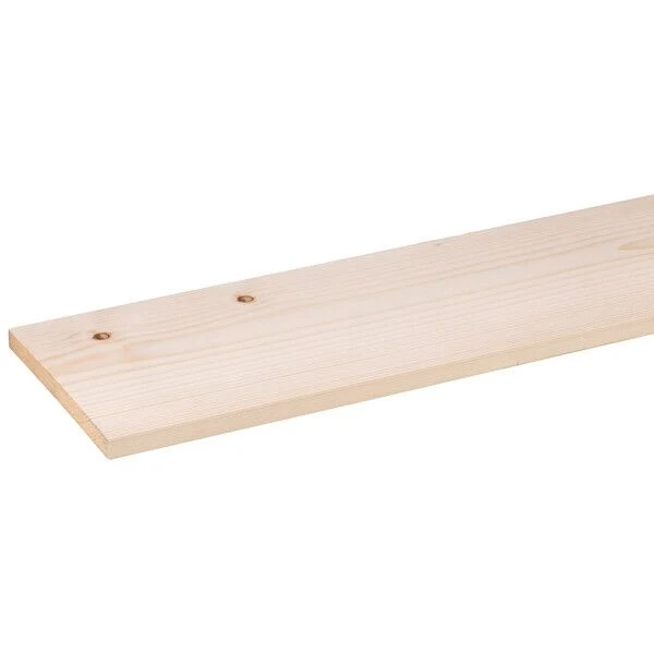 Schaaflat vuren OS 12x140mm 270cm