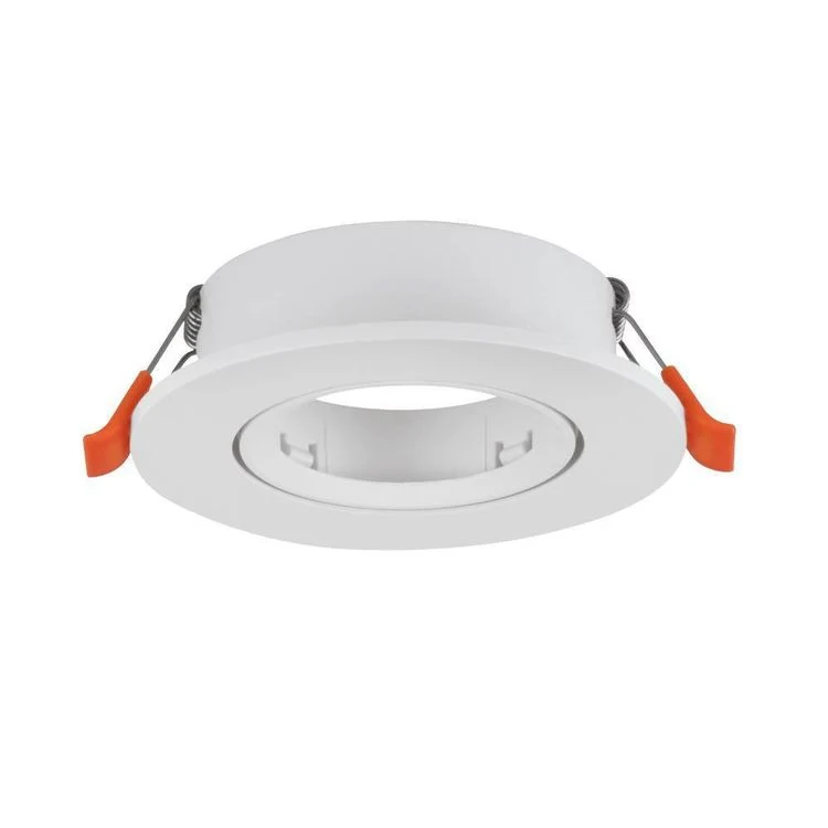 Eglo LED inbouwspot Barranco wit Ø90mm