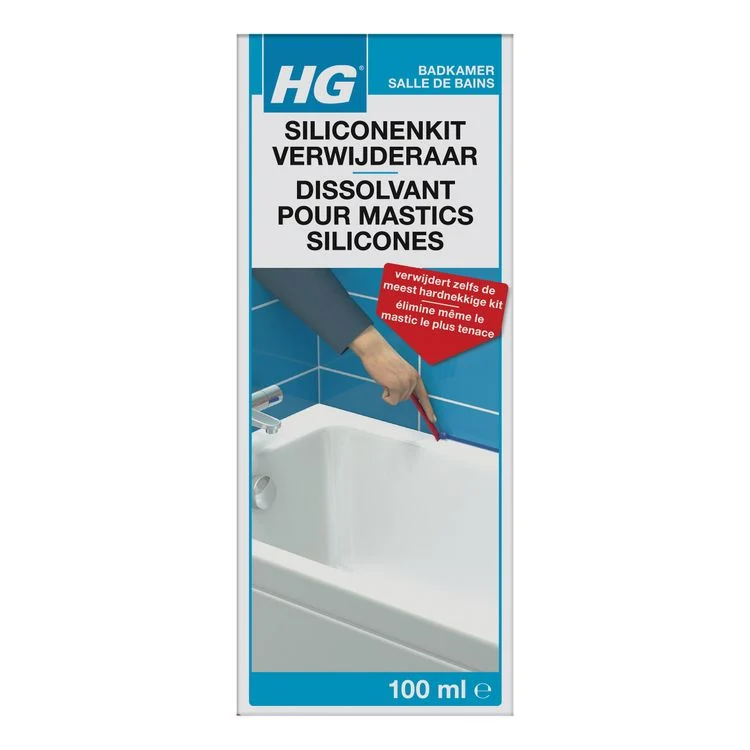 HG siliconenkit verwijderaar 100ml