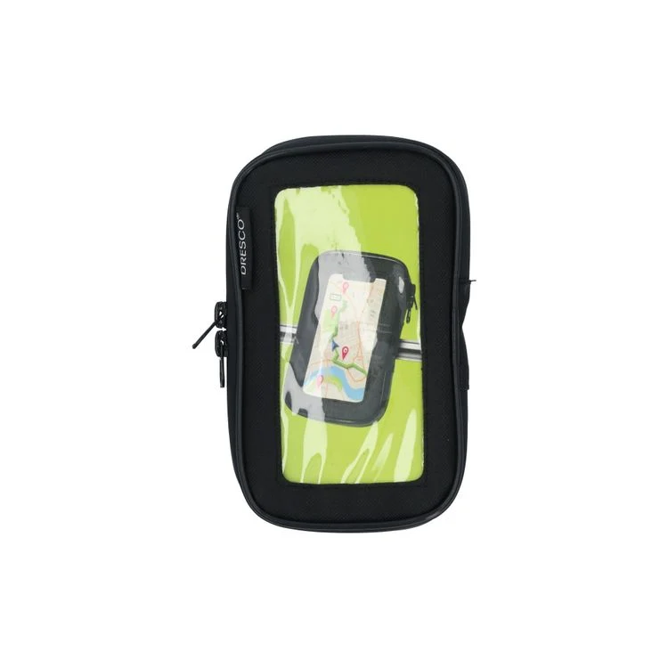 Dresco fiets smartphonehouder XXL zwart