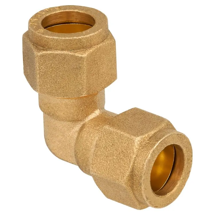 Sanivesk knelkoppeling knie metaal 90° 12mmx12mm
