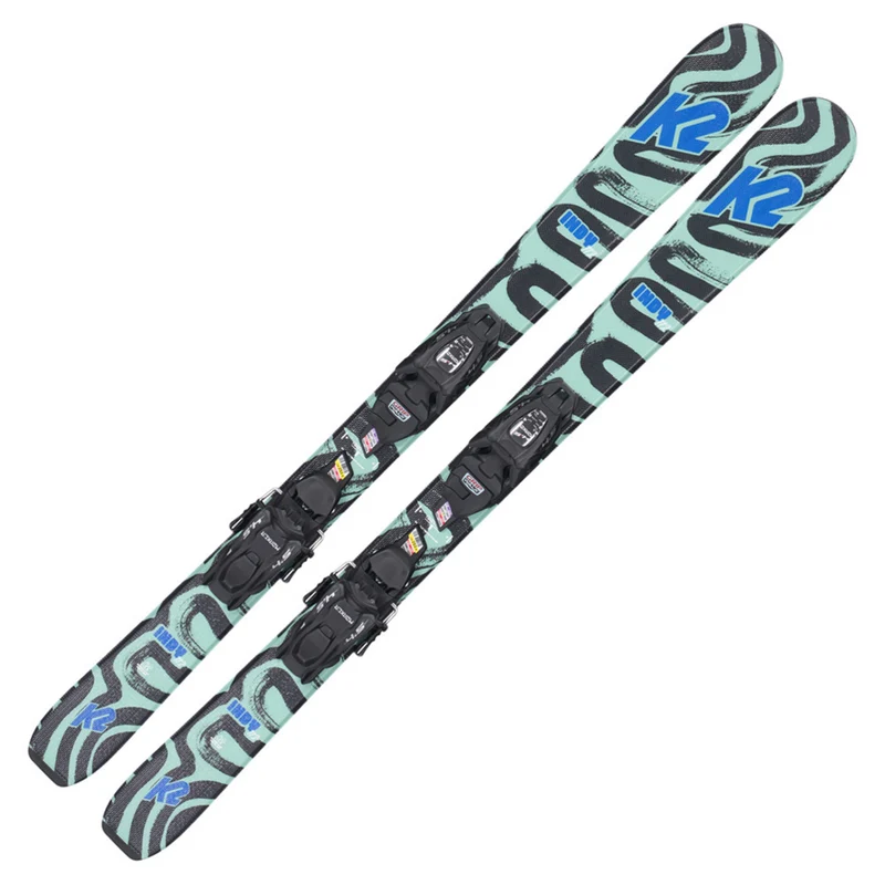 2023 K2 Indy Junior Skis with Marker FDT Bindings