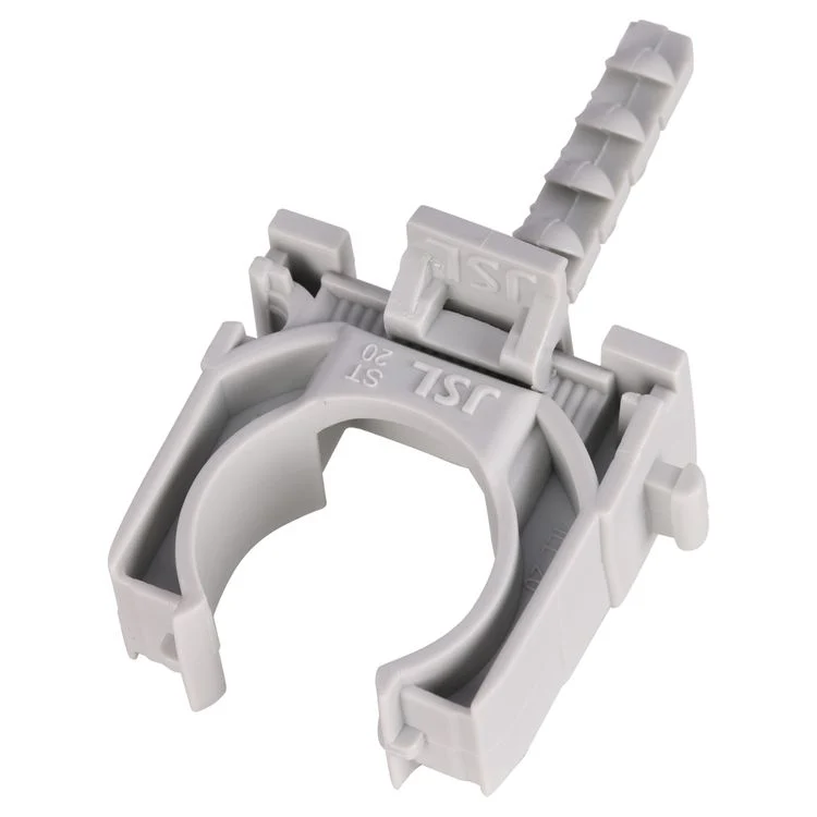 Q-Link buisclip 3/4" 20mm grijs 20st