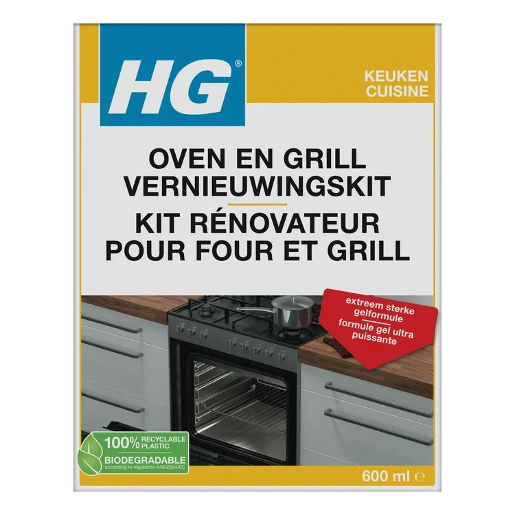 HG oven en grill vernieuwingskit 600ml