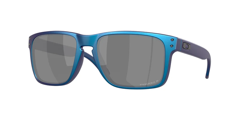 Gafas Sol Oakley Holbrook XL Tornasolado Azul Cian Mate Lente Prizm Black Polarized
