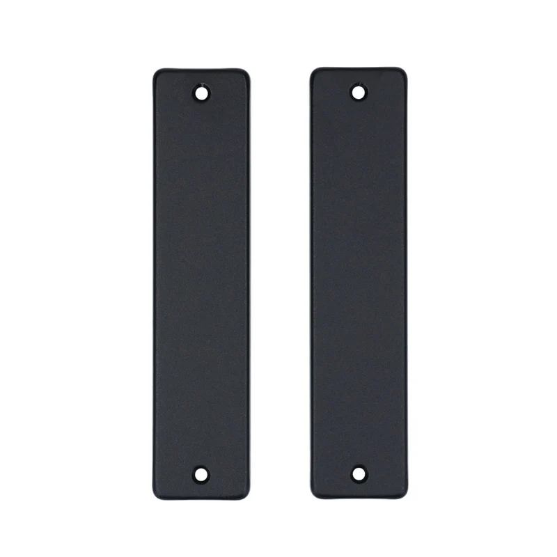 Veilig BSG 180/41H binnendeurschild blindschild zwart alu 2-dlg