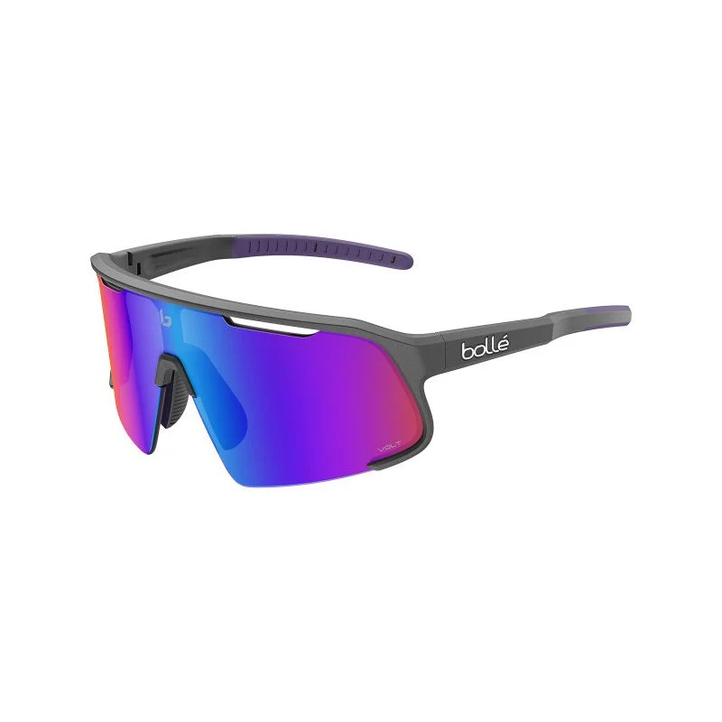 Gafas Sol Bolle Speedchaser Titanio Mate Lente Volt Ultravioleta 2mm