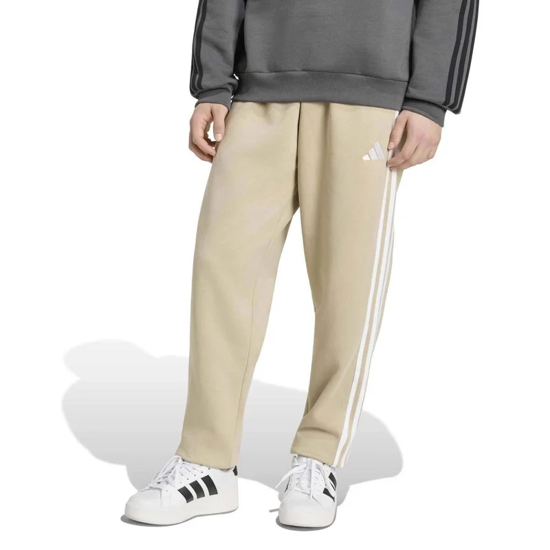 THREE STRIPES fleece joggingsbroek