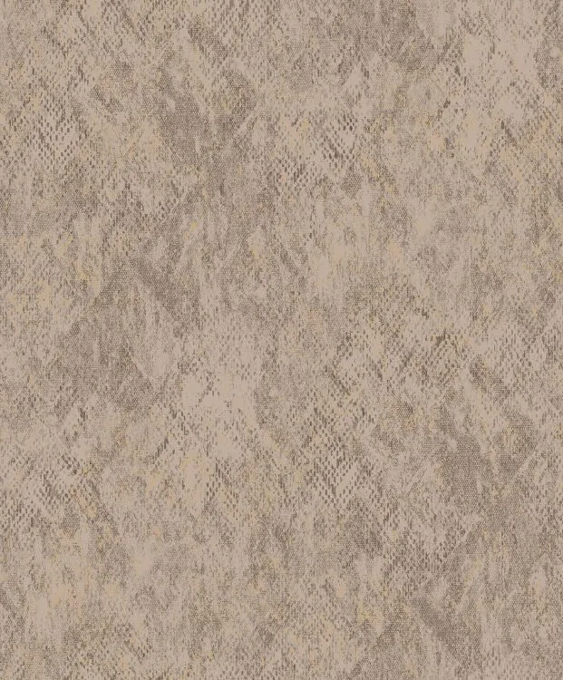 Nomade vliesbehang effen beige 53cmx10m