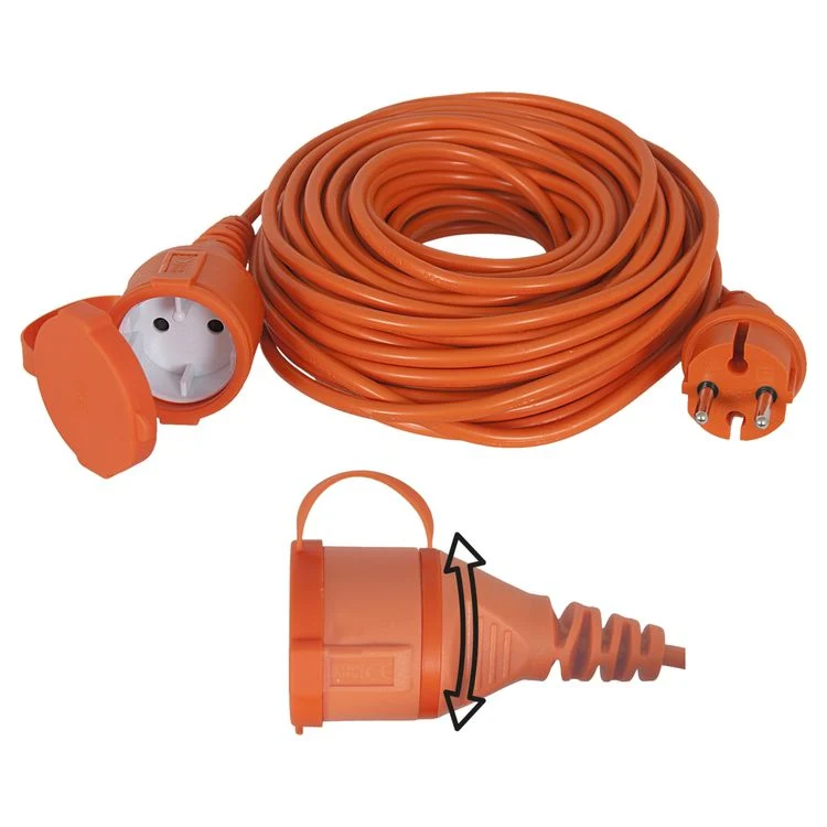 Q-Link verlengsnoer oranje 20m