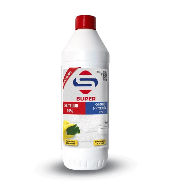 Super zoutzuur 10% 1L