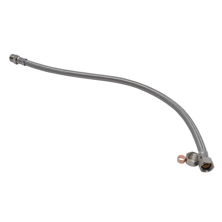 Sanivesk flexibele aansluitslang KIWA 3/8"F x Knel 10mm 15cm