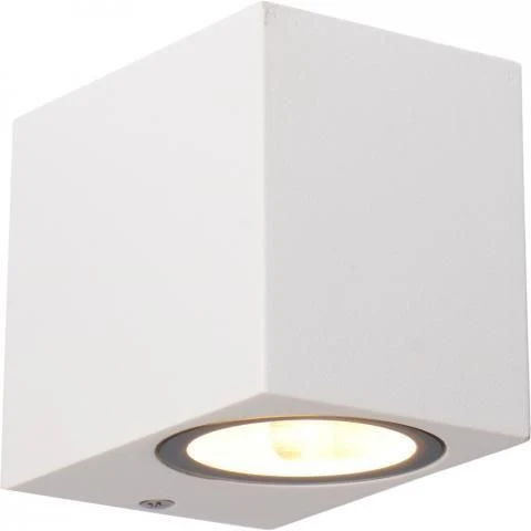 Led's Light LED buitenlamp San Fransisco wandlamp wit