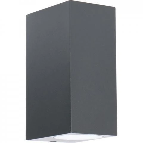 Led's Light LED buitenlamp San Diego wandlamp zwart