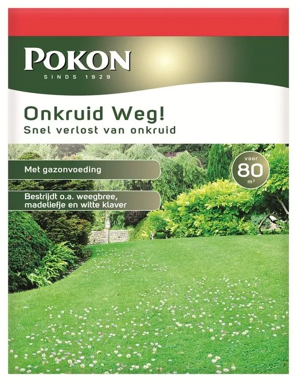 Pokon onkruid weg 1600gr