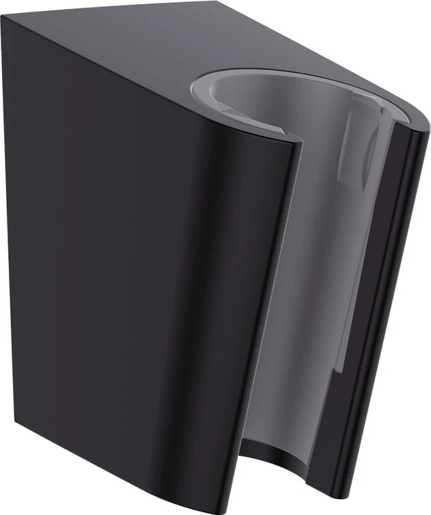 Hansgrohe Porter S wandhouder kunststof mat zwart