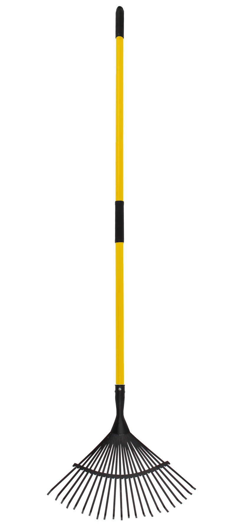 Hendrik Jan gazonhark 28cm met steel 130cm