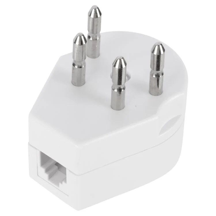 Q-Link telefoon stekker wit