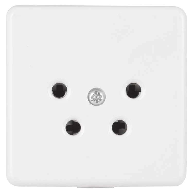 Q-Link telefoon contactdoos wit