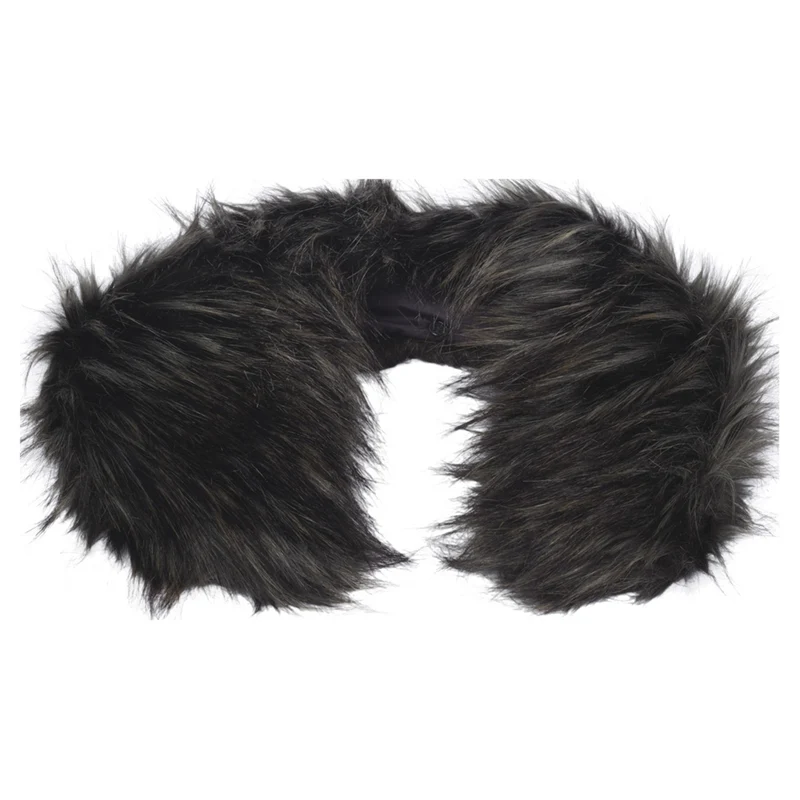 Descente Faux Fur Hood Trim