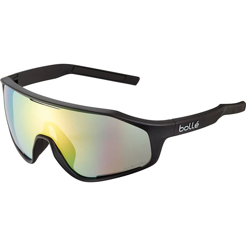 Gafas Sol Bolle Shifter Negro Mate Lente Phantom Verde Claro Fotocromatica