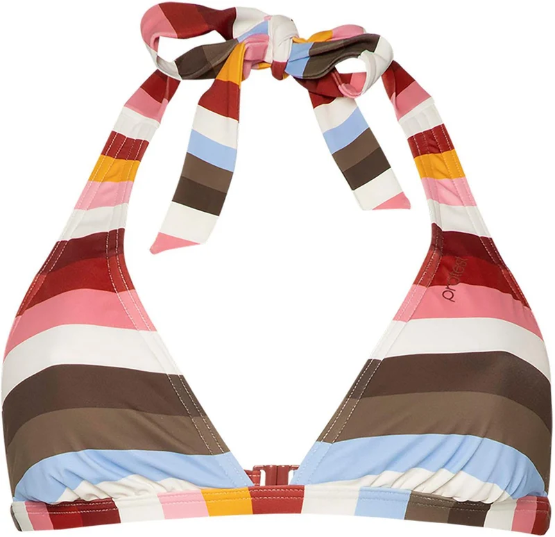 Mm Janeiro Ccup Halter Bikini Top