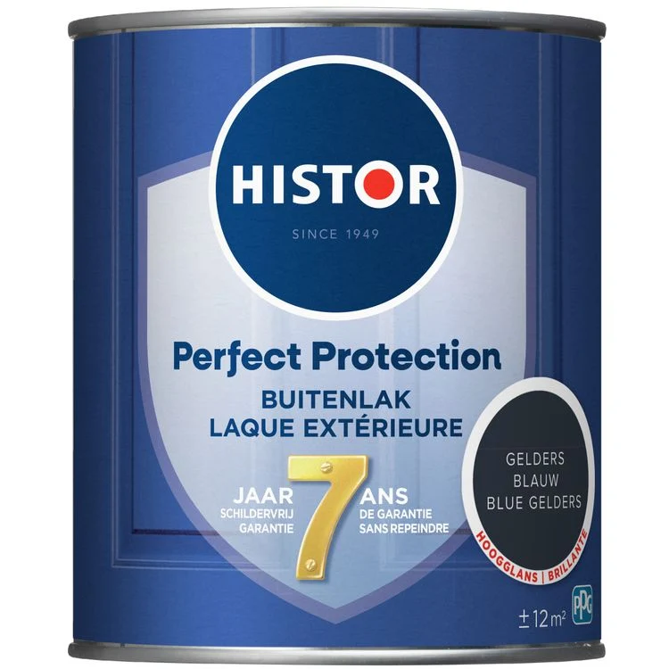 Histor Perfect Protection buitenlak hoogglans gelders blauw 750ml