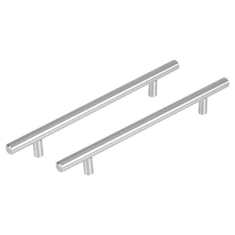 Differnz Amsterdam meubelgreep RVS mat chroom 250x32mm 2st