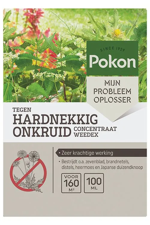 Pokon Concentraat onkruid weg 100ml