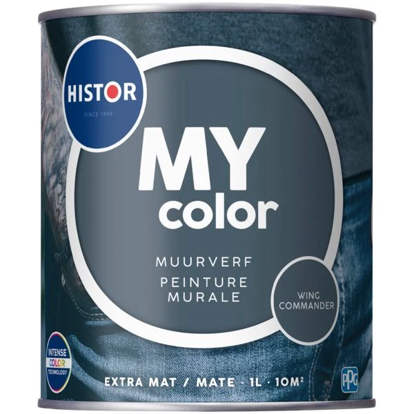 Histor MY color muurverf extra mat wing commander 1L