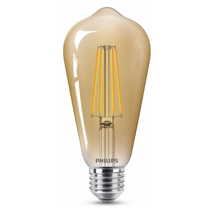 Philips Vintage LED lamp edison E27 amber extra ww 7W 470LM