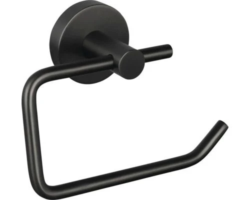 Tesa Moon toiletrolhouder stainless steel graphite