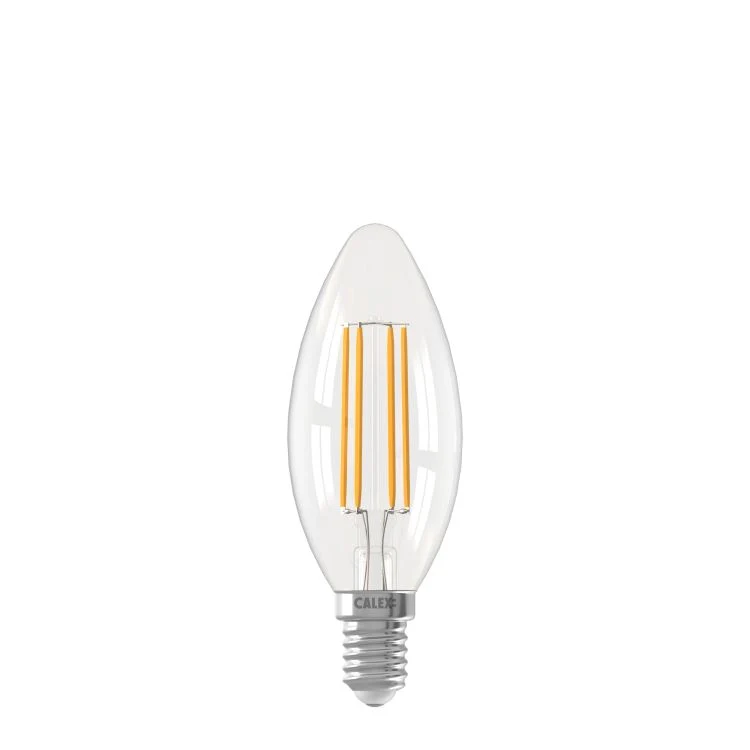 Calex Smart LED lamp filament dimbaar E14 helder warm wit 4,9W 470LM