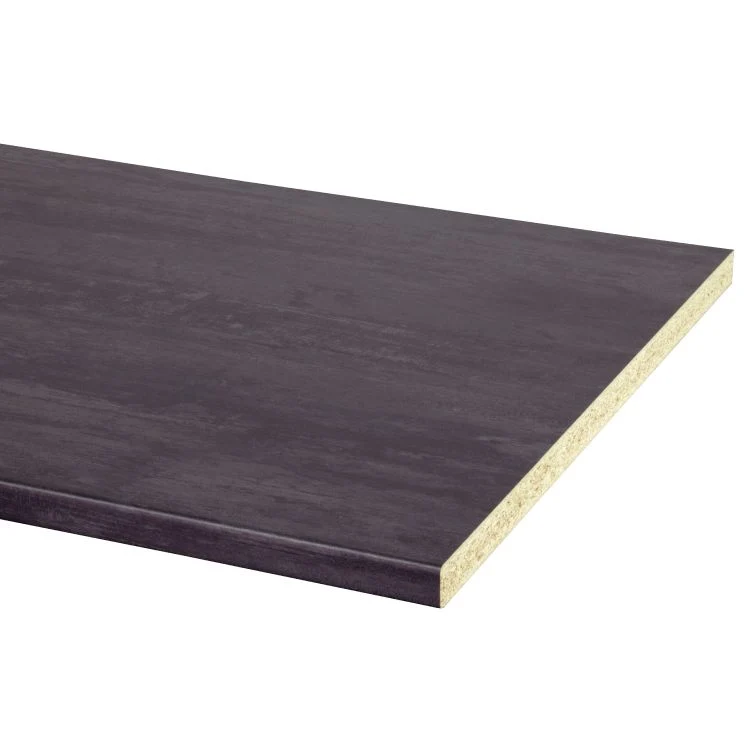 CanDo keukenblad staalgrijs 182x60x2,8cm